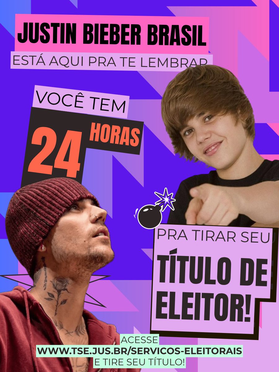 Justin Bieber Brasil tweet media