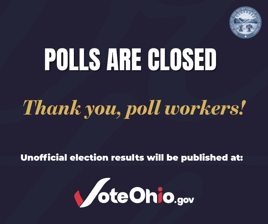 Ohio Secretary of State tweet media