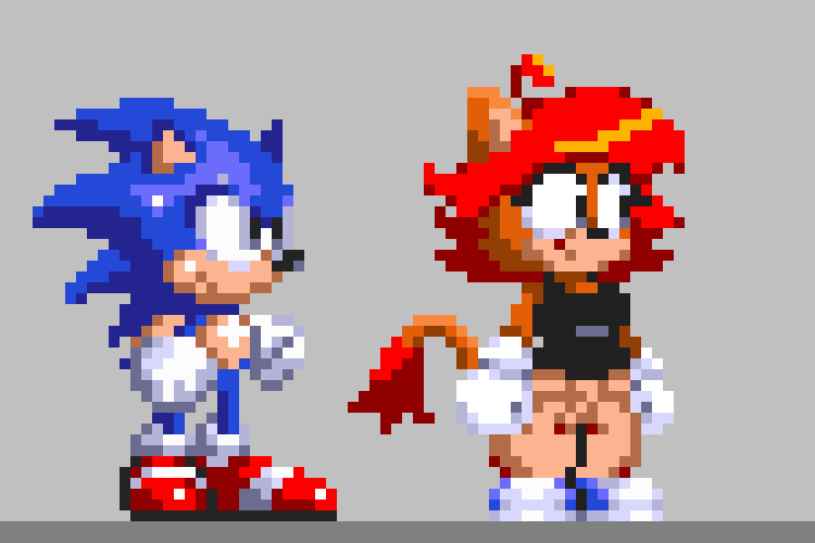 CrystalLight225's tweet photo. a silly sprite of the @quaverdraws 's OC

#SonicTheHegehog #Sprite #Idle #Oc #Fanmade https://t.co/tUHIEAFpiR