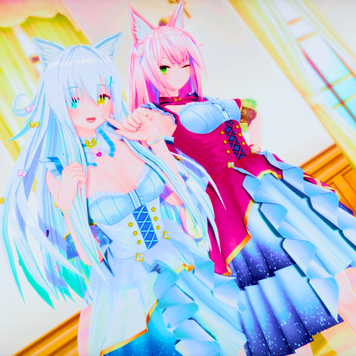 ✋( ͡° ͜ʖ ͡° )はい、この可愛い衣装のために大量のCRポイントを使う価値はとてもあります
#COM3D2