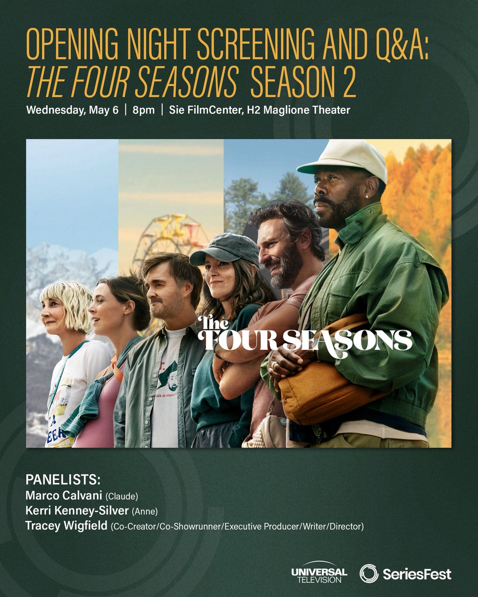 Universal Television tweet media