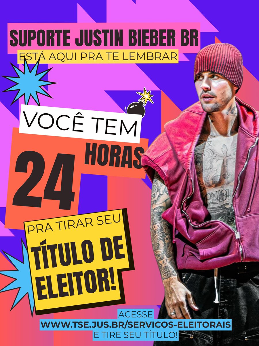 Suporte Justin Bieber Brasil tweet media