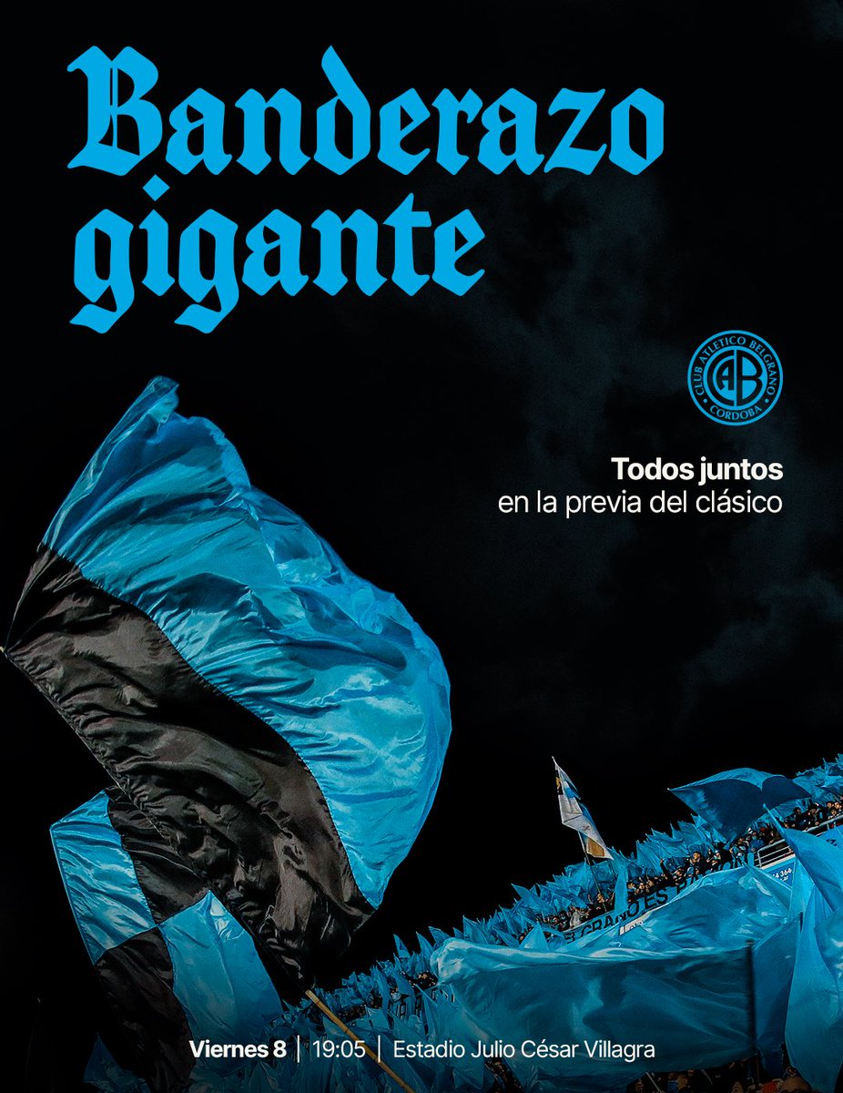 Belgrano tweet media