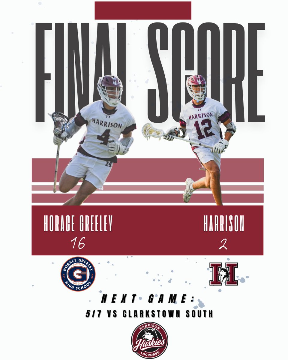 Harrison Lacrosse tweet media