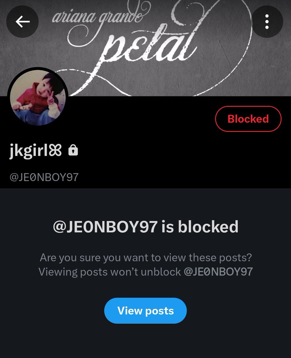 <a href="/KakePop7/">Strong Power, Thank You! ⁷ ⊙⊝⊜</a> BLOCK THEM, YES IT'S THAT SERIOUS TO ME
x.com/jkmaeina
x.com/JE0NBOY97
x.com/iamyours1515