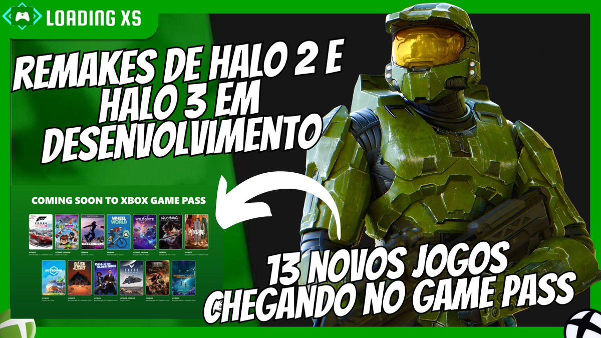 loadingxs's tweet photo. Os Remakes de Halo 2 e Halo 3 estão em Desenvolvimento e Treze Novos Jog... https://t.co/igOCdJzxoW via @YouTube https://t.co/RNplAGTAvN