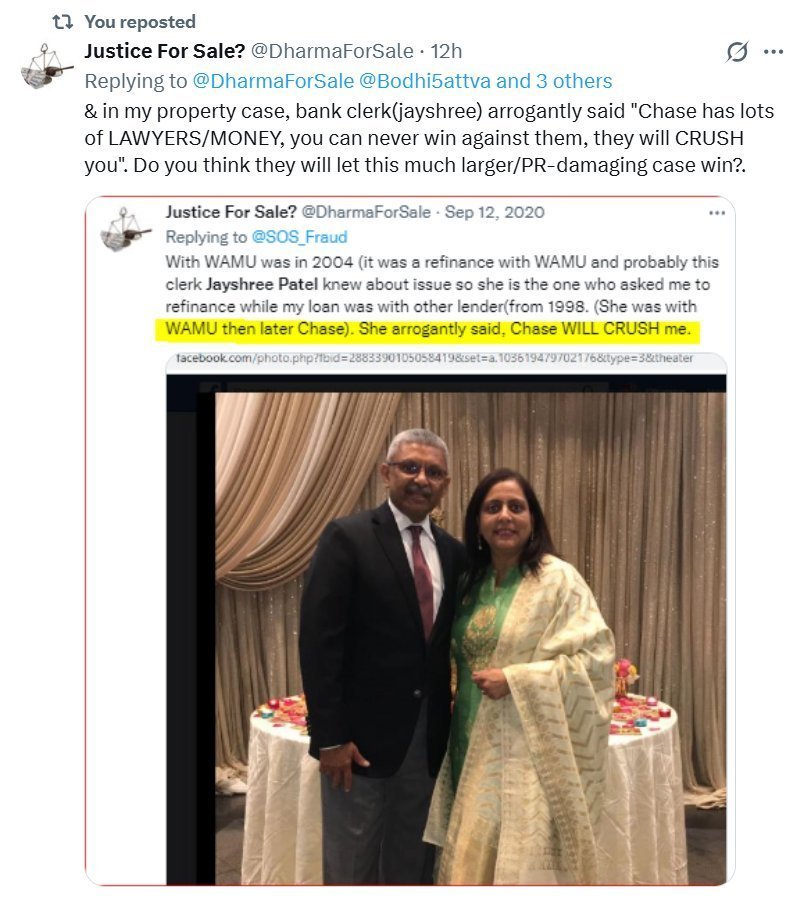 Justice For Sale? tweet media