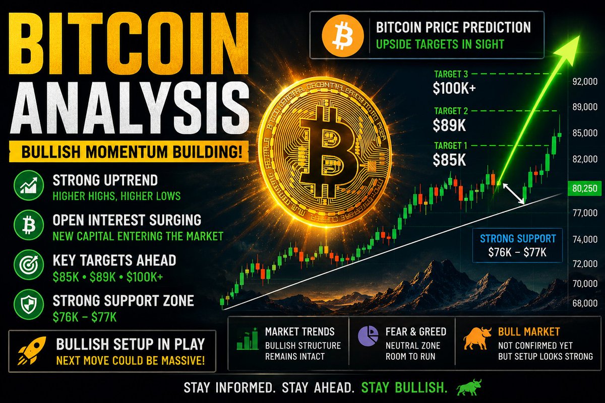 rbenvin's tweet photo. Bitcoin Is Setting Up for a Massive Move — But There’s a Catch https://t.co/CCzjgCMkJ6 #bullish #bullishblog #RICH $RICH #cryptorich #bitcoin #BTC https://t.co/v4v1DKbWyO