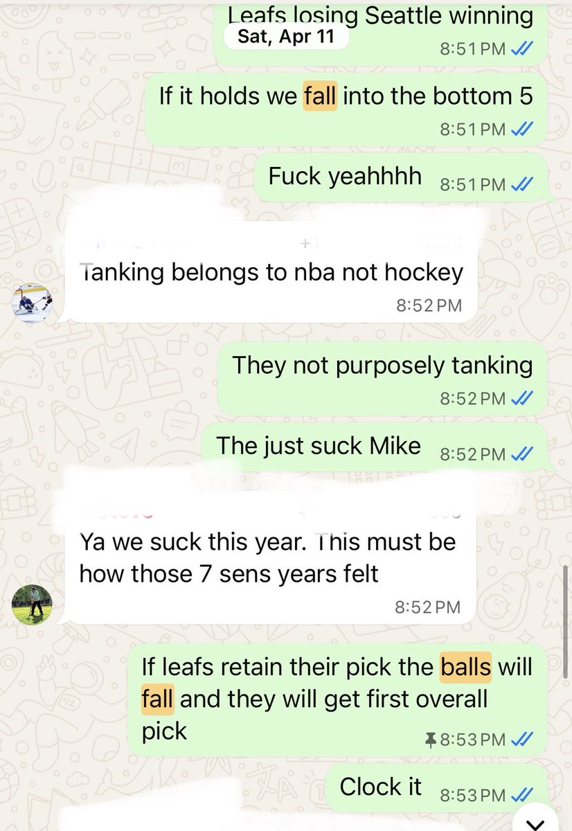 i_amsteele's tweet photo. I know I sad it before this but I only have proof April 11th #calledit #LeafsForever first overall pick let’s gooo #nhldraft https://t.co/6r2Eub5yhU