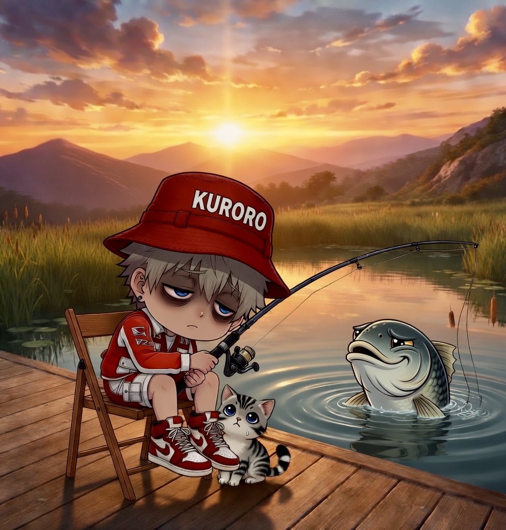 クロロ tweet media