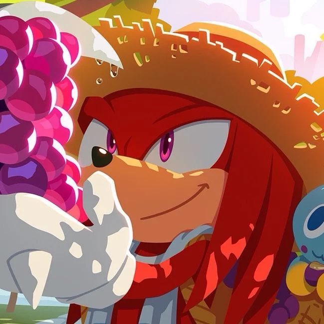 CepixLCP's tweet photo. Unpopular opinions on Knuckles the Echidna? https://t.co/qfeYc436J3