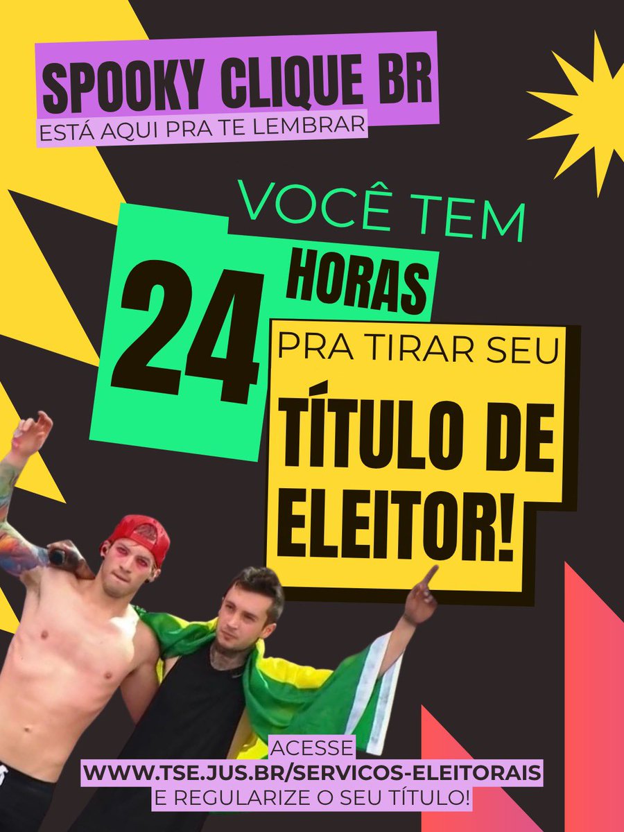 spooky clique BR tweet media