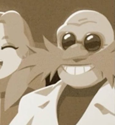 CepixLCP's tweet photo. Unpopular opinions on Gerald Robotnik? https://t.co/o6thbmVdKv