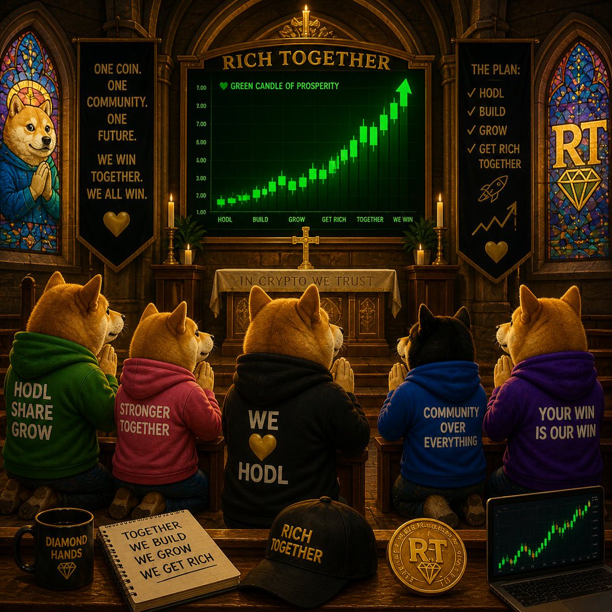 RICH TOGETHER tweet media
