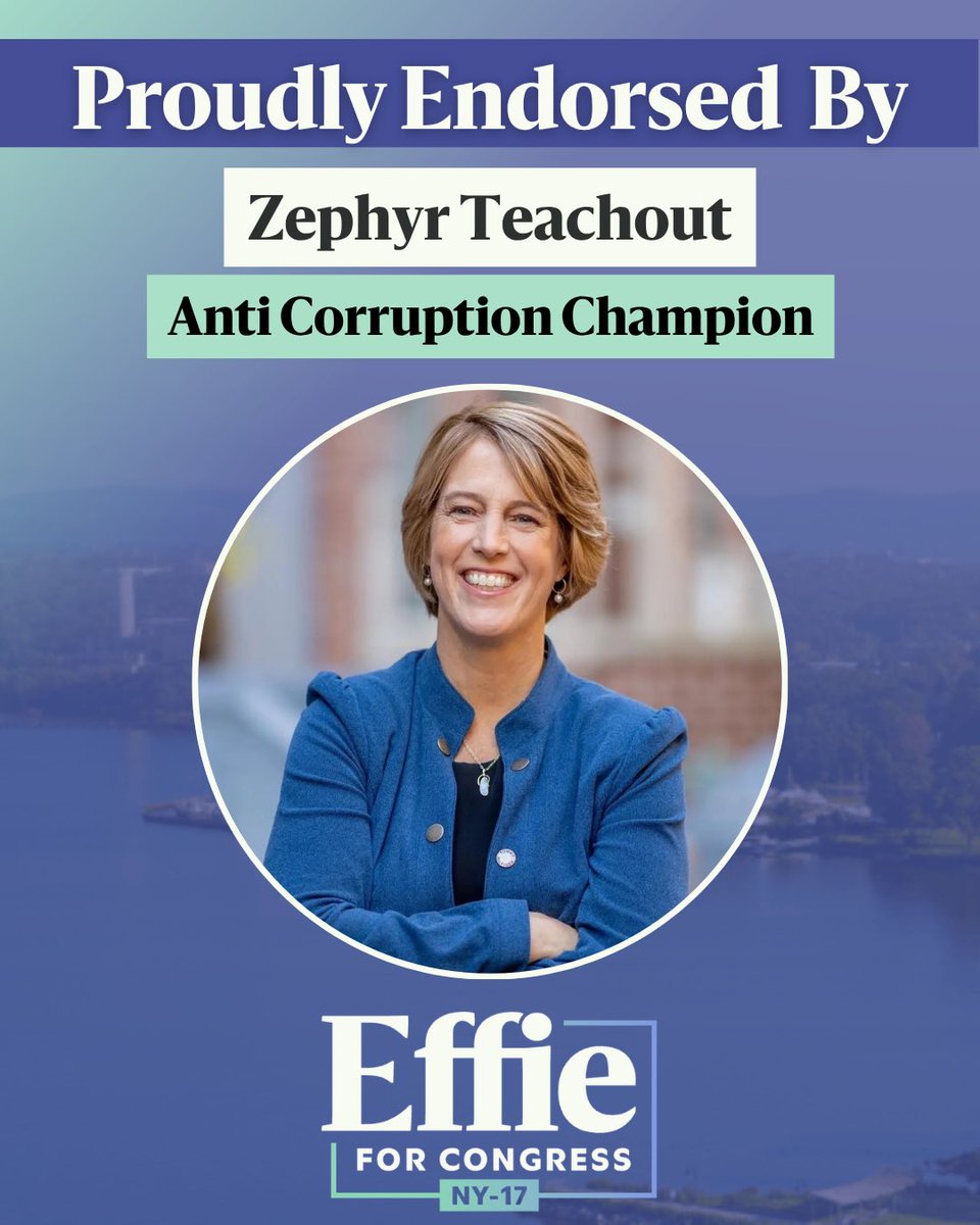 Effie for Congress NY17 tweet media