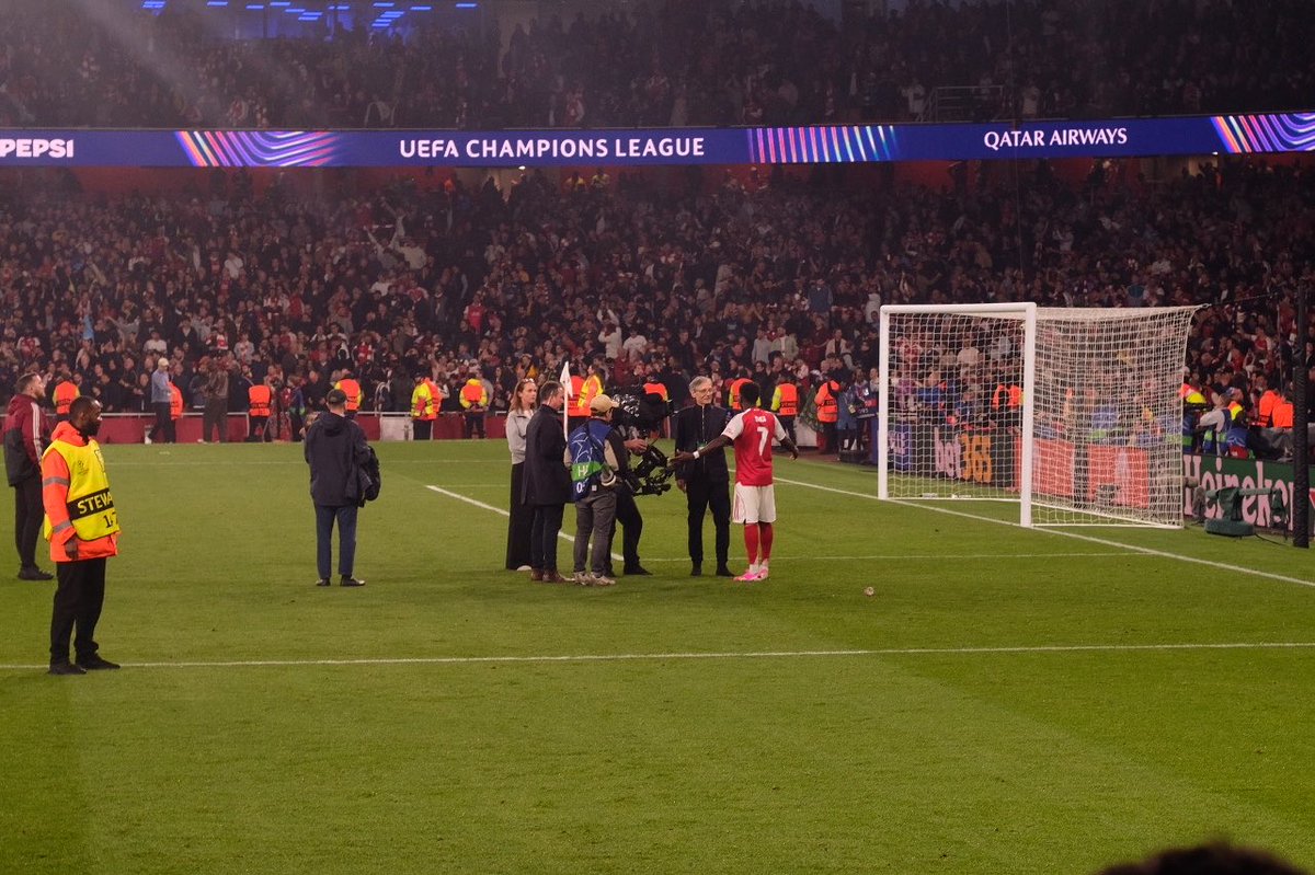 History in the making.