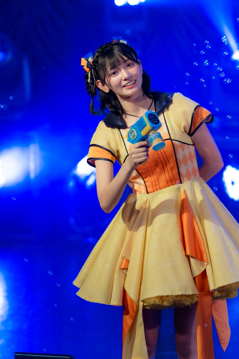 風花ちゃんおはよー！ 昨日は熊本特別公演お疲れ様！ ライブ後に配信