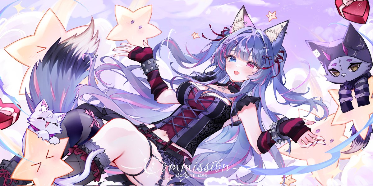 Ayami | COMMISSIONS OPEN tweet media