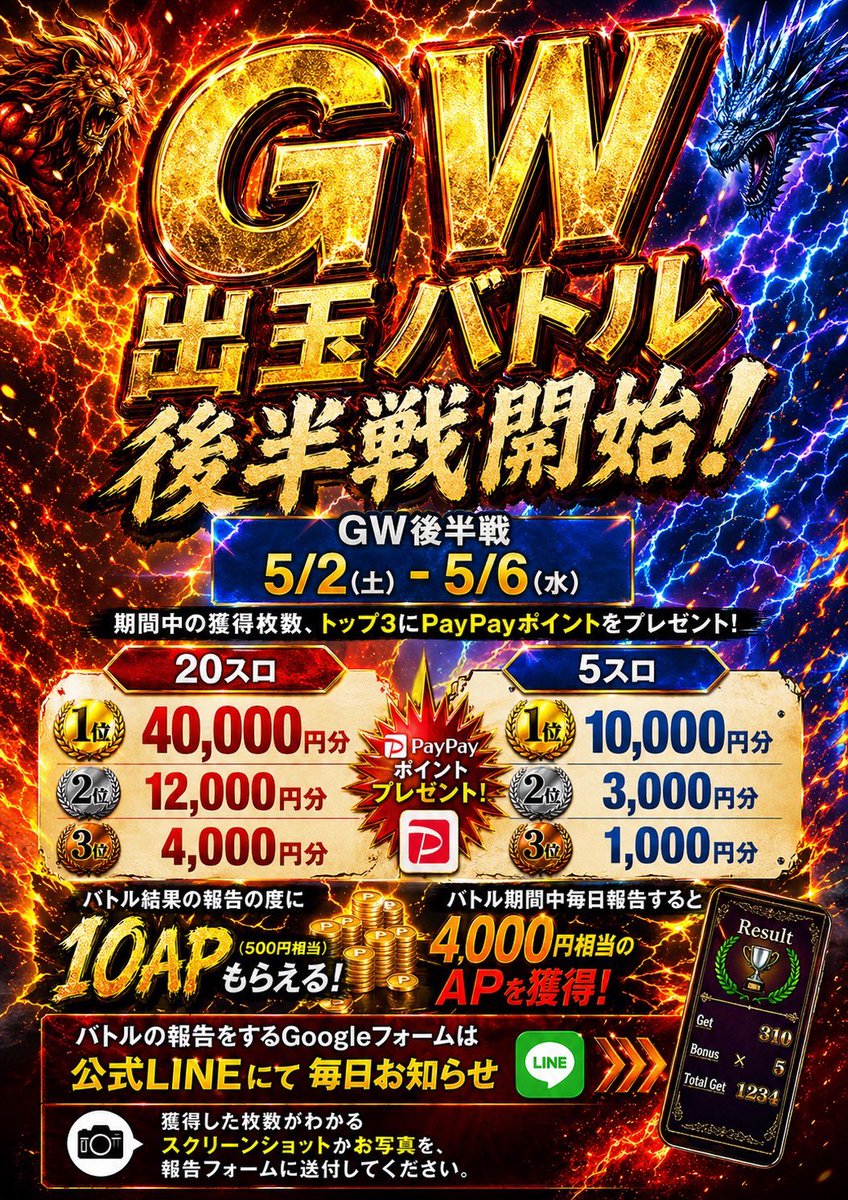 🎰【PPPremium】🎰オンラインパチンコ・パチスロサイト tweet media
