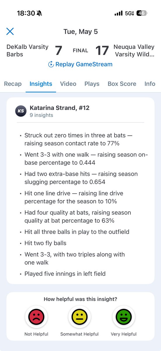 Katarina Strand tweet media