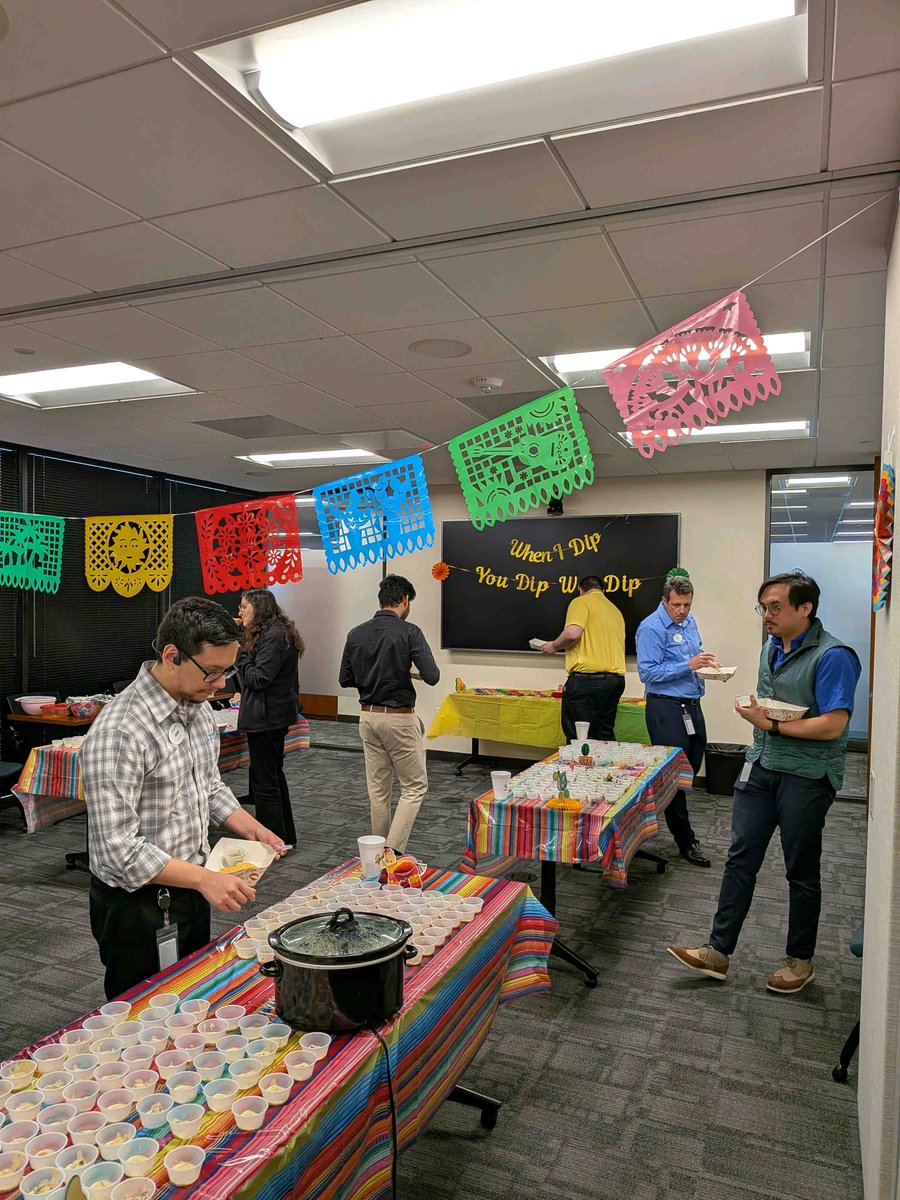 FirstServiceCU's tweet photo. Happy Cinco de Mayo from First Service Credit Union! 🌮🥑

Our team brought the flavor for this year’s dip contest—salsa, guacamole, and plenty of friendly competition. Thanks to everyone who shared their recipes and made it a fun one.

#CincoDeMayo https://t.co/Xusj4R6coX
