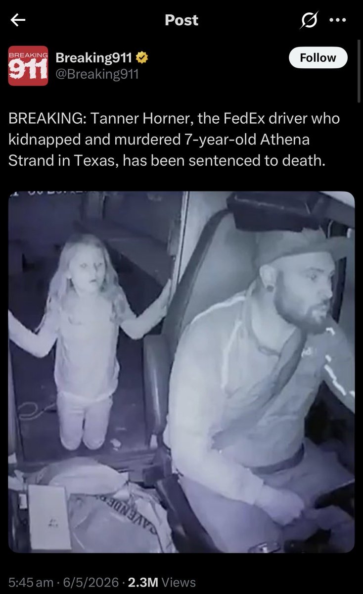 themikespiller's tweet photo. @HJB_News__ This was a good verdict for similar scumbag https://t.co/zLarSbtOsa