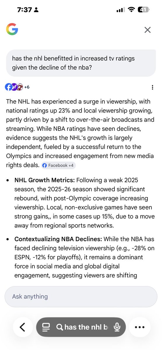 NHL TV ratings up a whopping 23% this year.  If you haven’t jumped on the Stanley Cup Playoffs bandwagon, what the fuck are you waiting for???