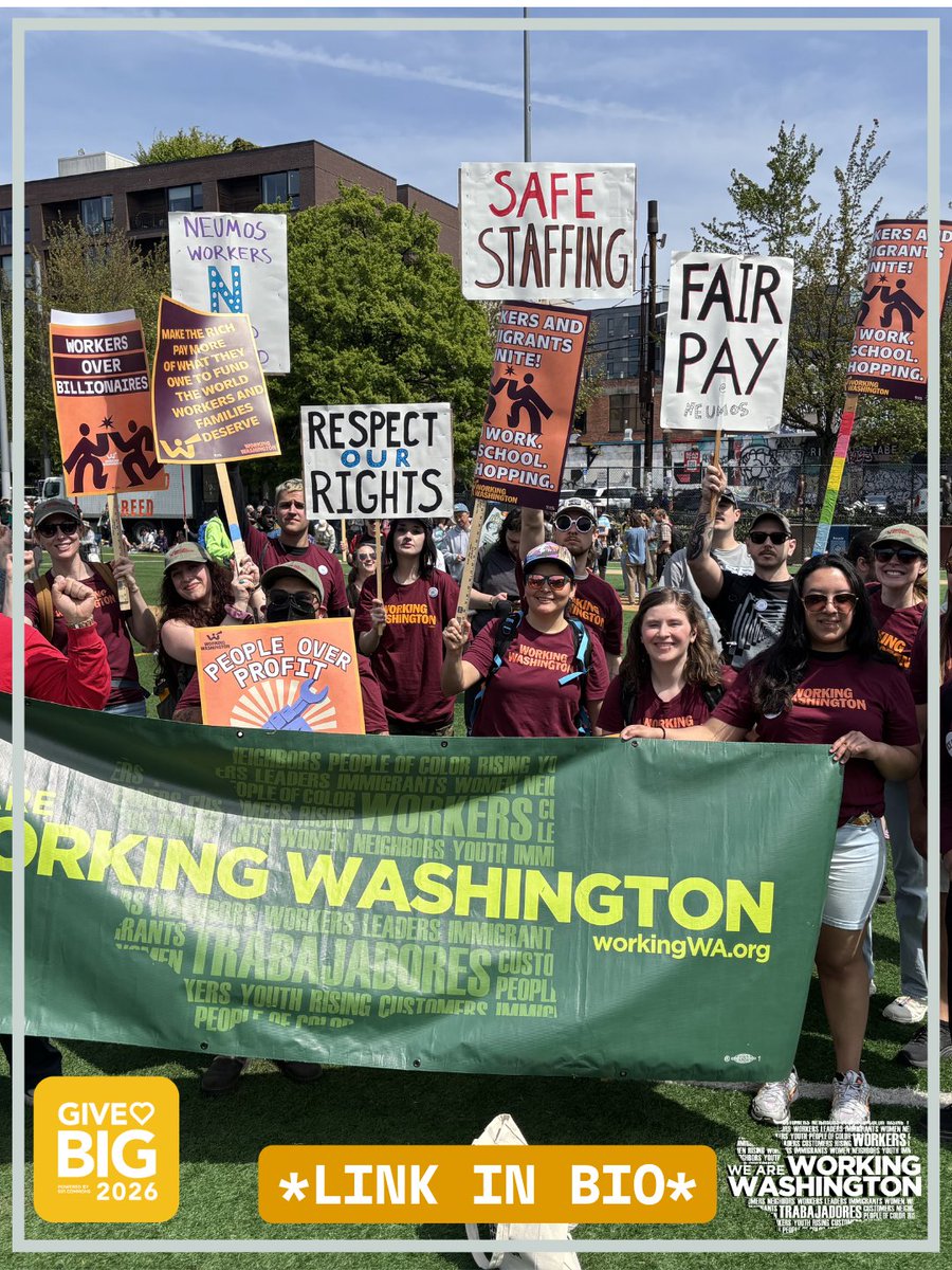 Working Washington tweet media