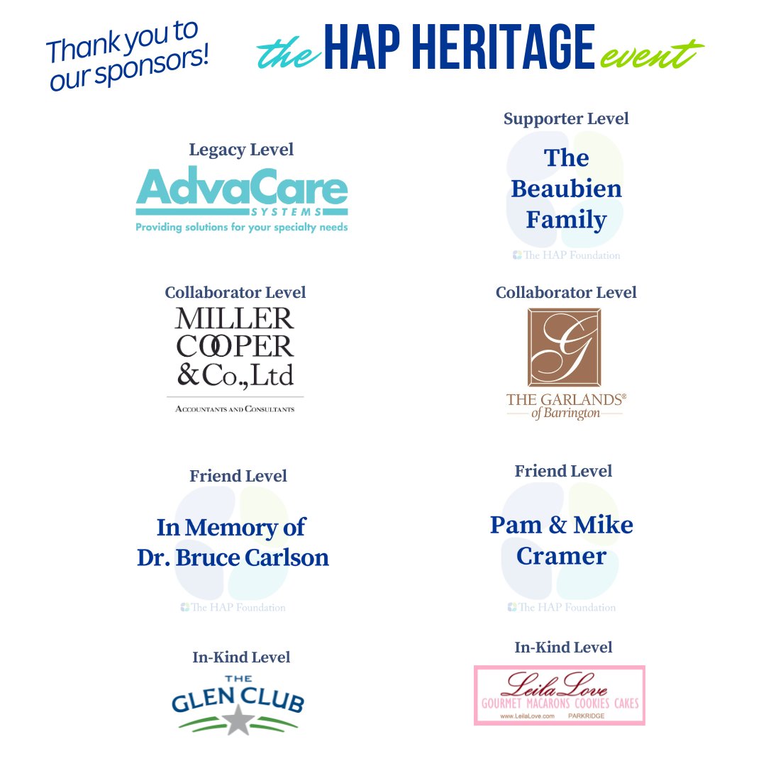 The HAP Foundation tweet media