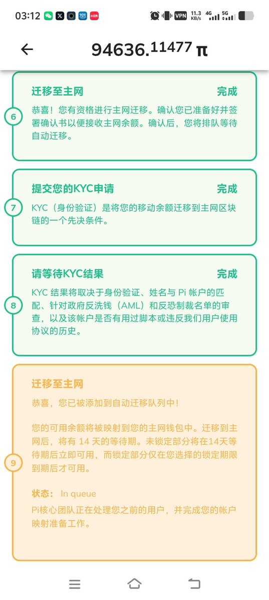 pi network 忠实粉丝 tweet media