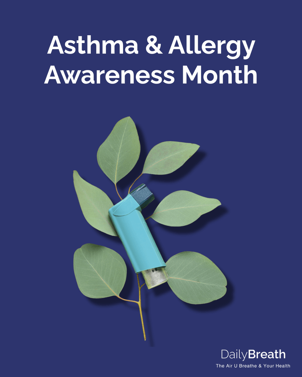 DailyBreath - The Air U Breathe & Your Health! tweet media