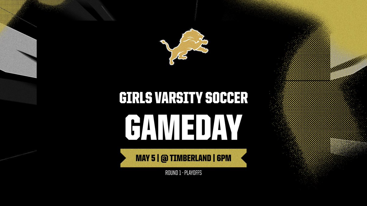 Manning_High_'s tweet photo. 🚨 GAMEDAY ALERT! 🚨 Our Girls Varsity Soccer team is ready to take on Timberland tonight at 6PM! Let’s show our support and cheer them on in Round 1 of the playoffs! #GoLadyMonarchs #MonarchPride https://t.co/zKuzjT5JO1