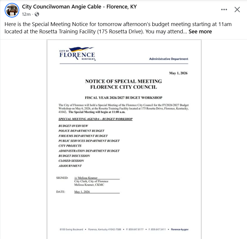 Boone County KY Republican Party tweet media
