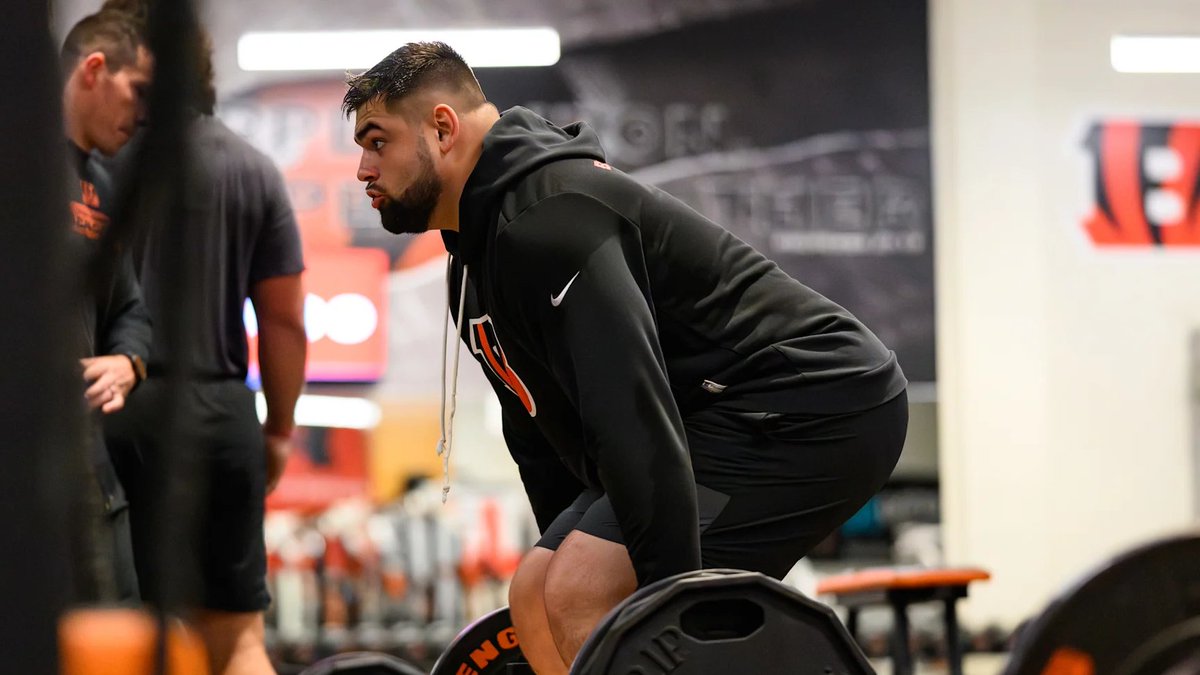 Jennife45487237's tweet image. DYLAN FAIRCHILD
Bengals Offseason Training Phase One: May 5 #Bengals #RuleTheJungle #WhoDey