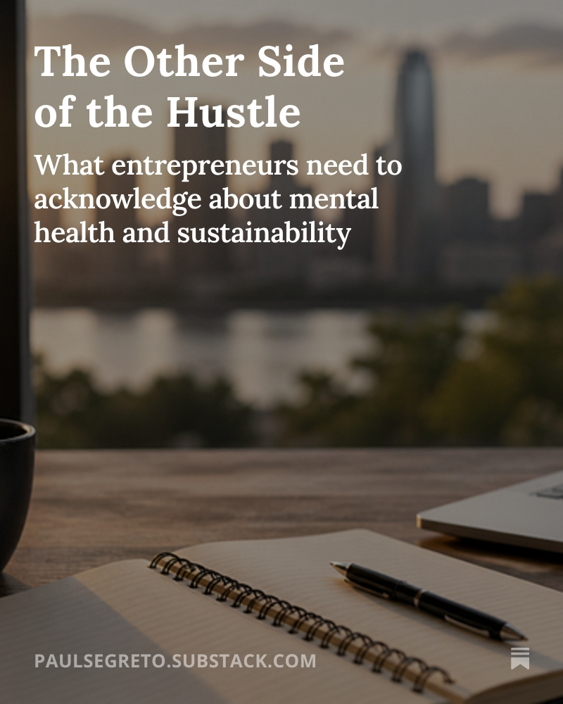 The Other Side of the Hustle open.substack.com/pub/paulsegret…