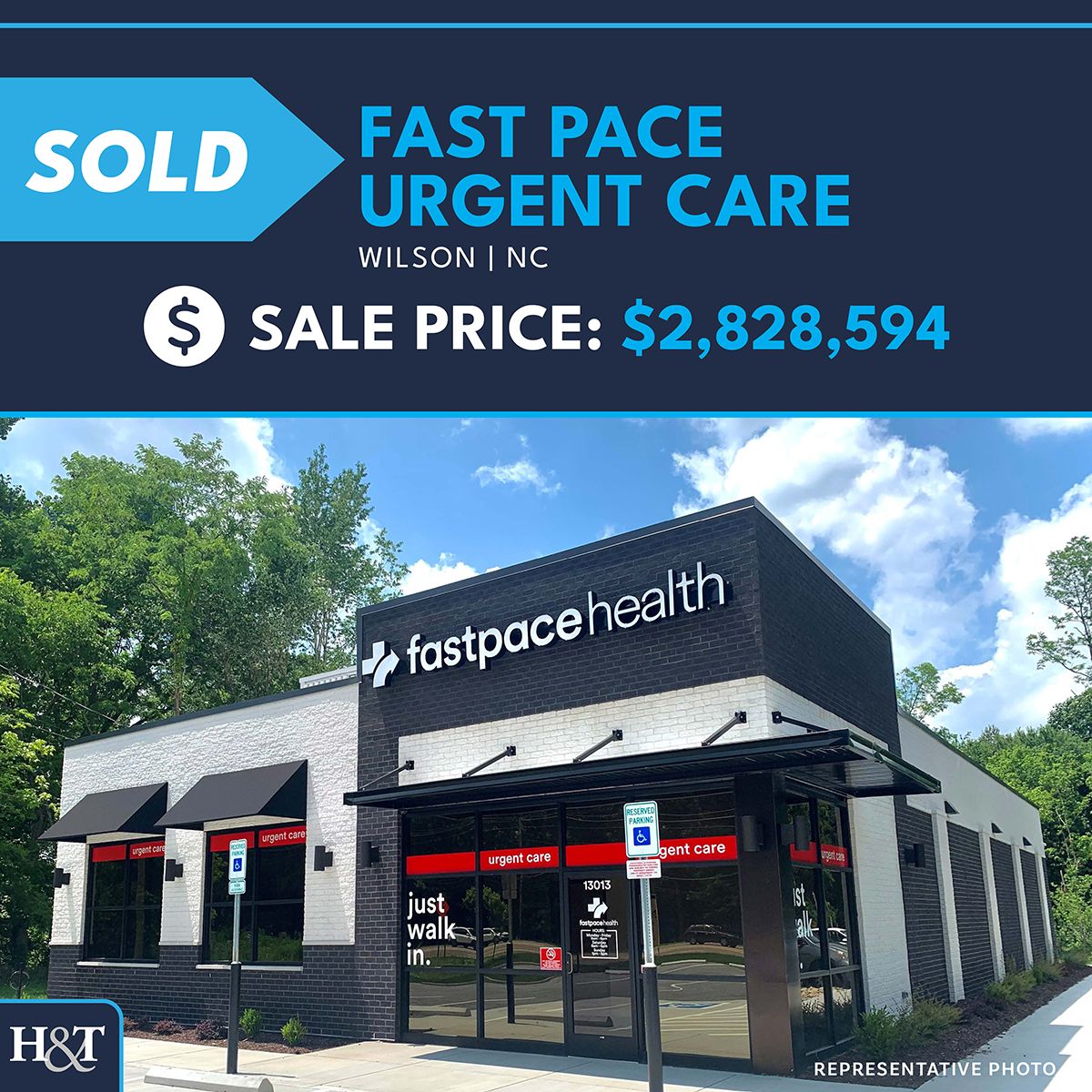 Steven D. Schiavello and Patrick Gray of Horvath &amp; Tremblay sell Fast Pace Urgent Care in Wilson, NC for $2,828,594. buff.ly/HGsbVgn
