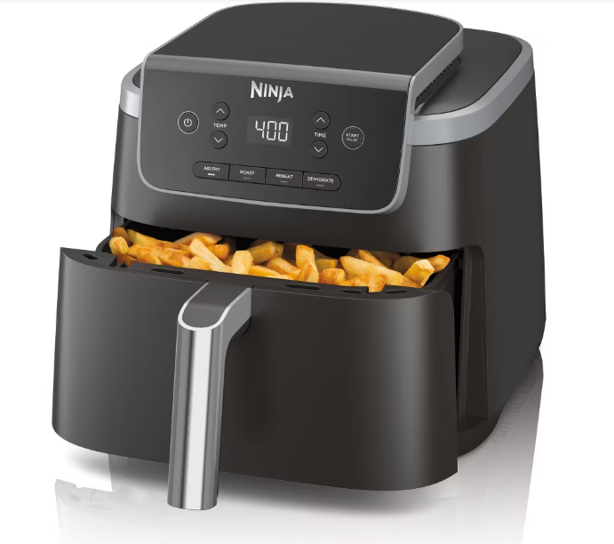 dorothyedw97840's tweet image. Ninja Air Fryer Pro 4-in-1 AF141: 5-Quart, 1750W, Dishwasher-Safe Parts, Gray, Metal &amp;amp; Plastic #ninjaairfryer #airfryer #target 

target.com/p/ninja-air-fr…