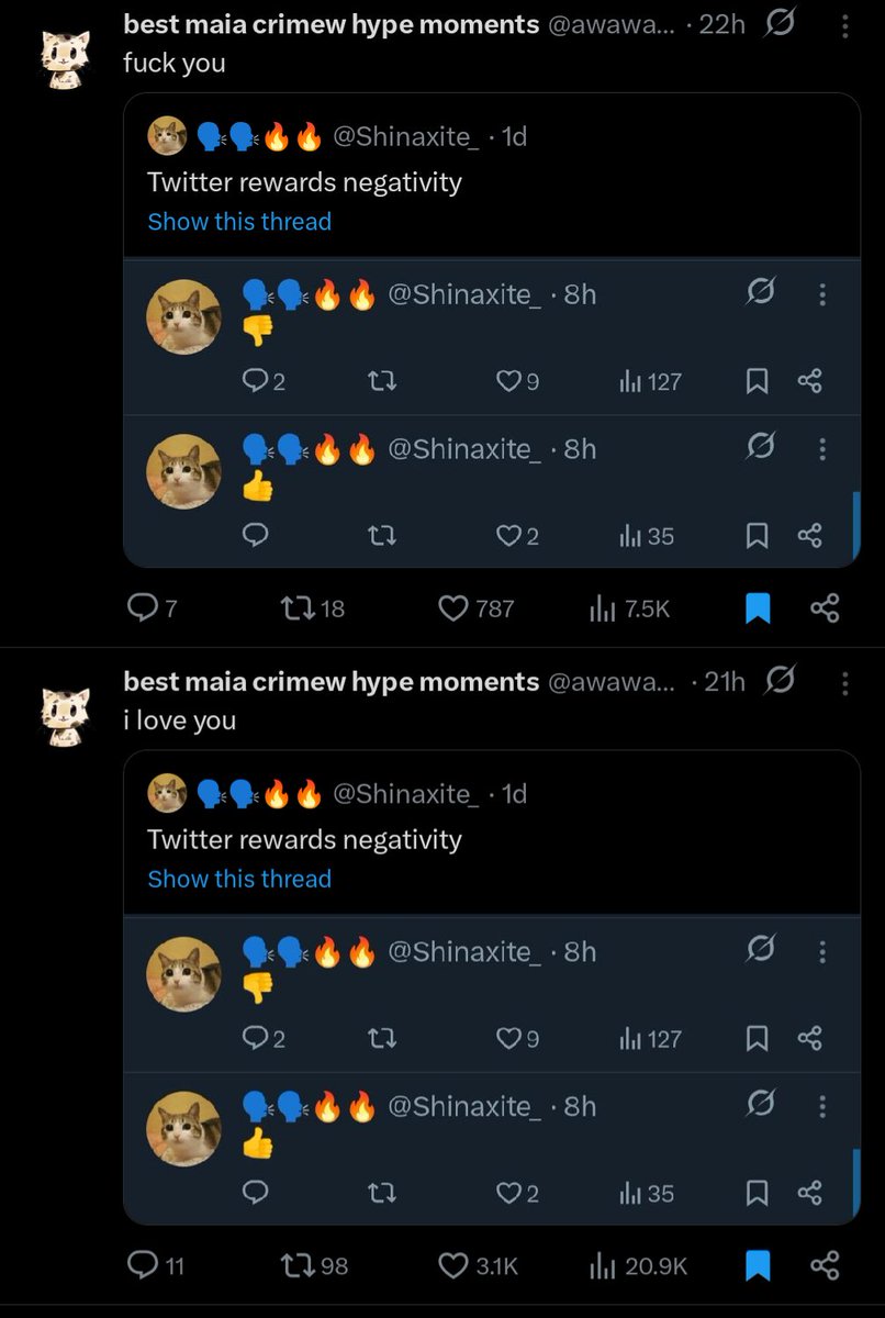worst maia crimew cringe moments tweet media