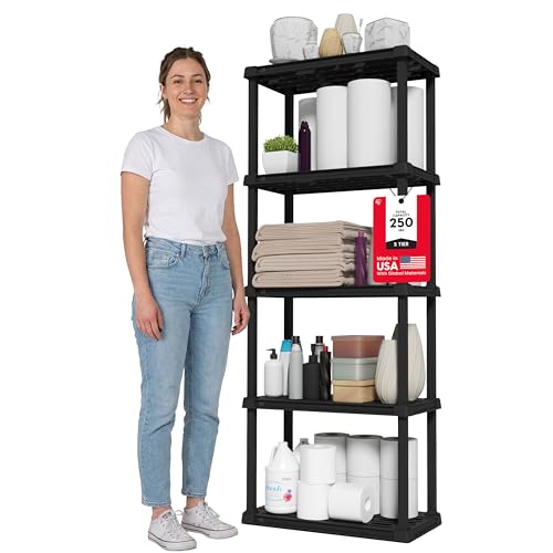 SunblessedUK's tweet image. 🔥 42% OFF — Save £22.97! 🔥

IRIS USA 5-Tier Heavy Duty Plastic Shelving Unit, 64" Tall -...

⭐ 4.6/5 (1,471 reviews)

Was: £54.39 → NOW: £31.42 💰

👉 sunblessedsavings.co.uk

#AmazonUK #UKDeals #AmazonDeals