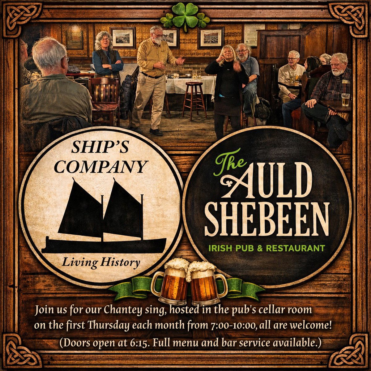 The Auld Shebeen tweet media