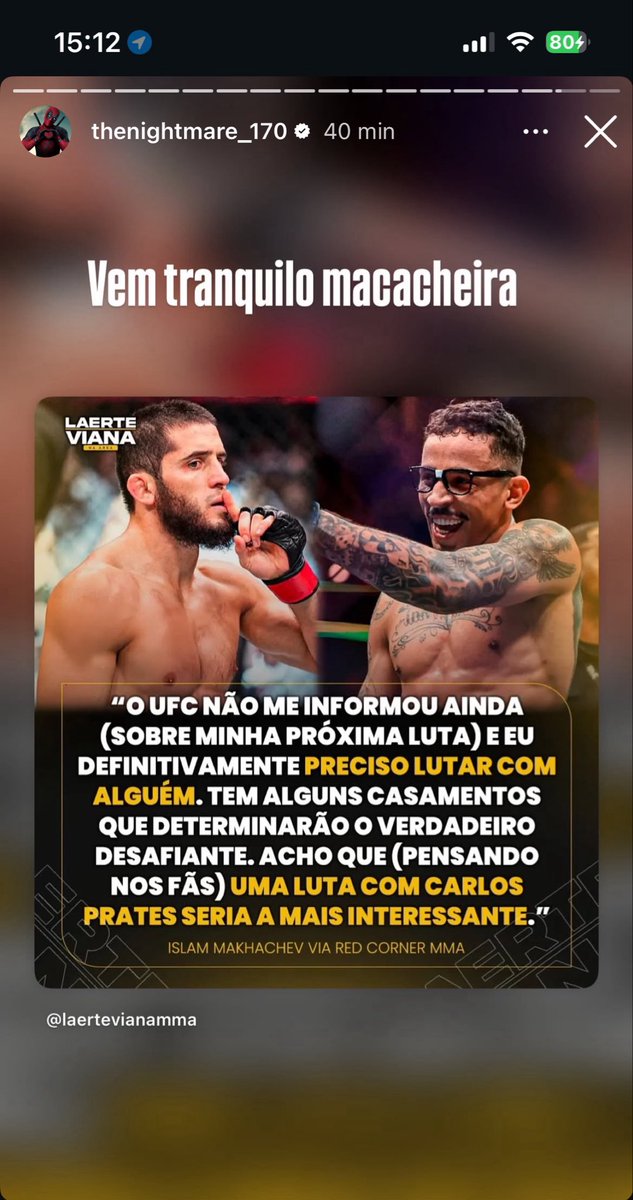 Não faz isso com a gente Prates 😔