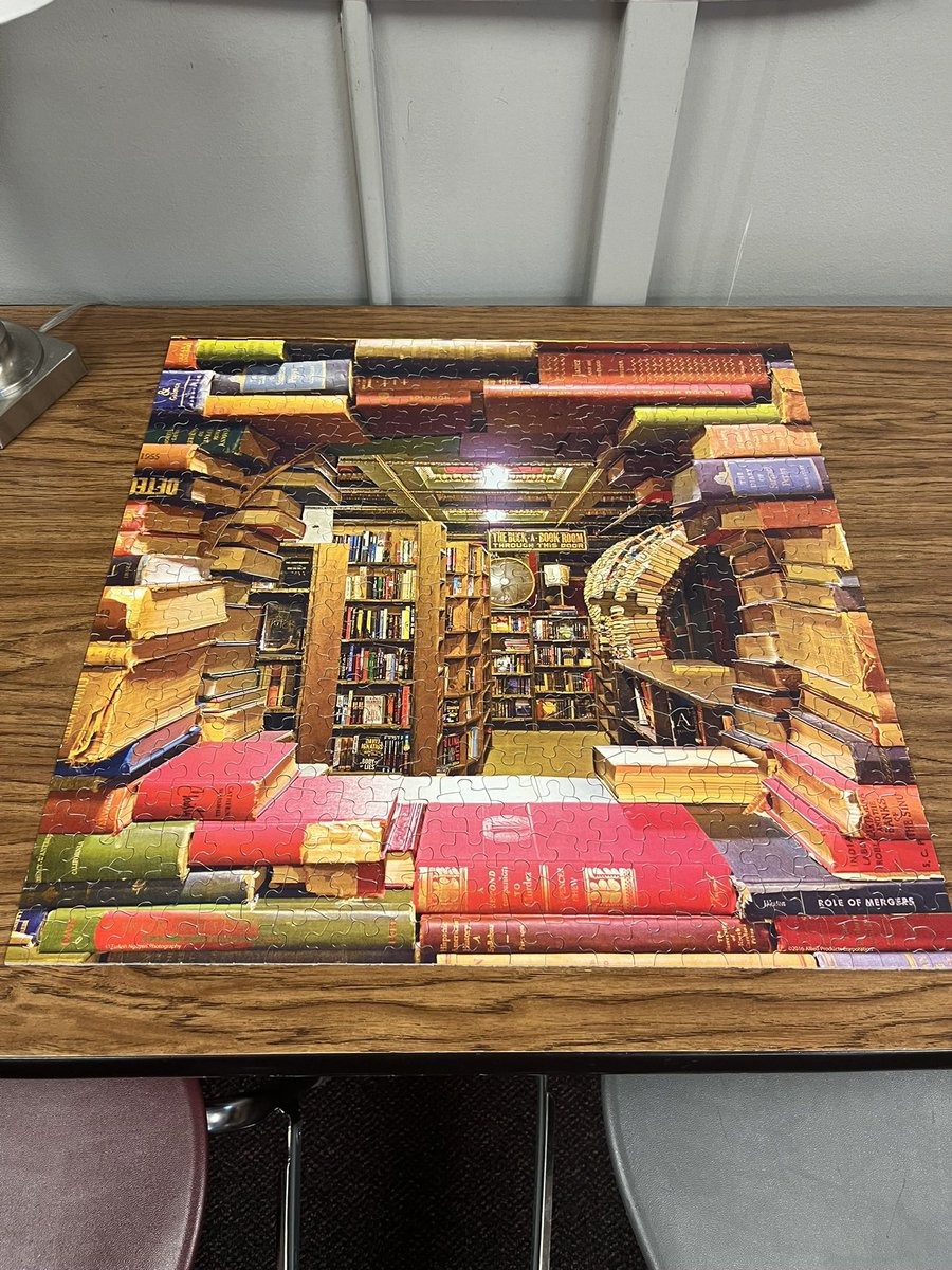 Morton Library tweet media