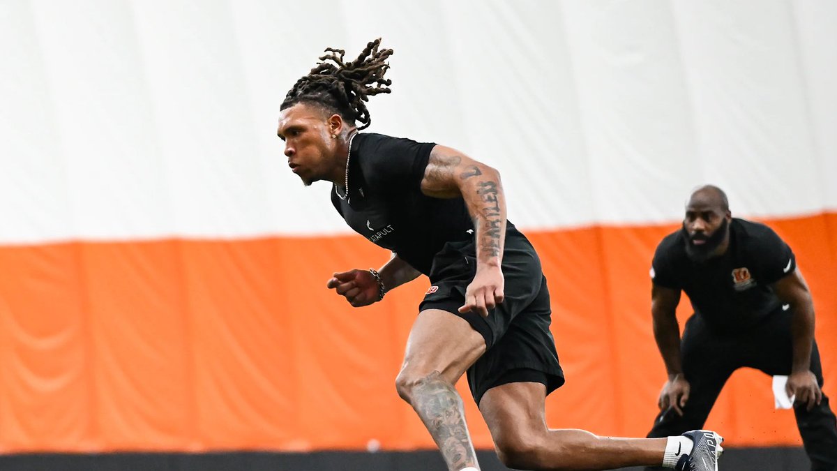Jennife45487237's tweet image. DAIJAHN ANTHONY
Bengals Offseason Training Phase One: May 5 #Bengals #RuleTheJungle #WhoDey