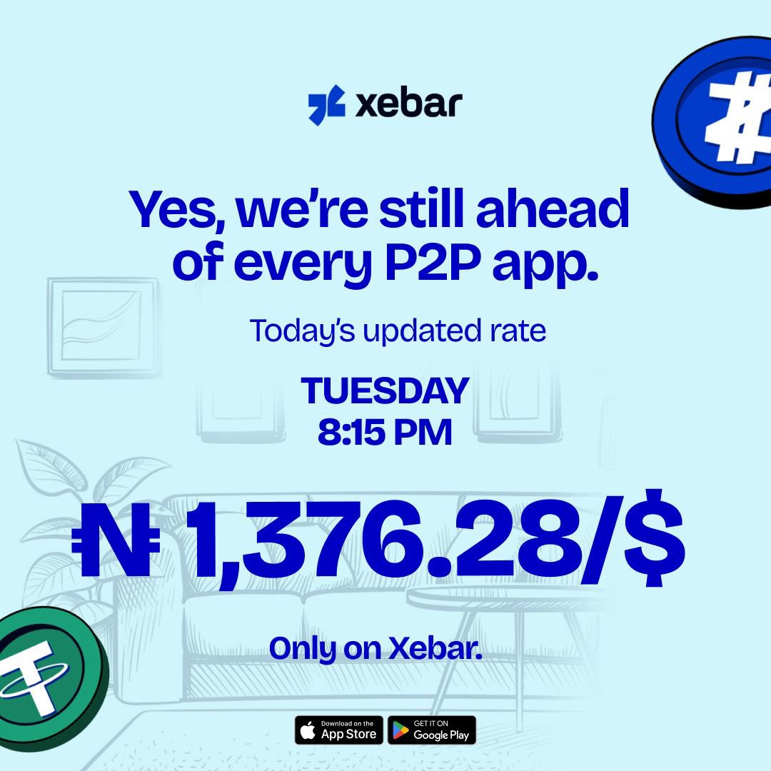 Xebar App tweet media