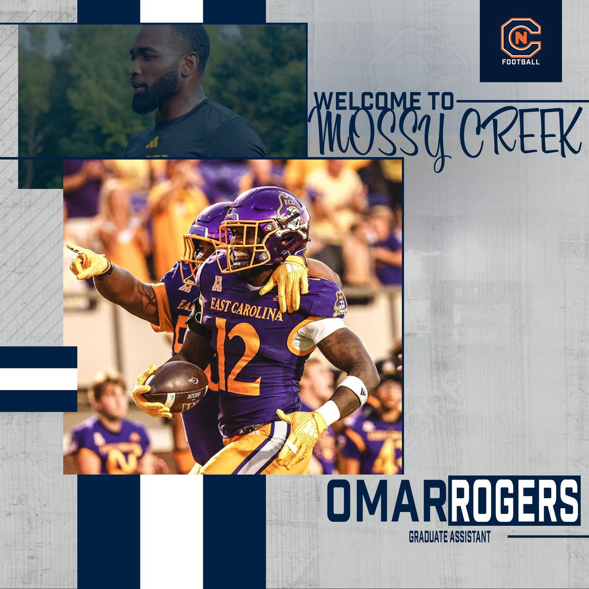 Carson-Newman Athletics tweet media