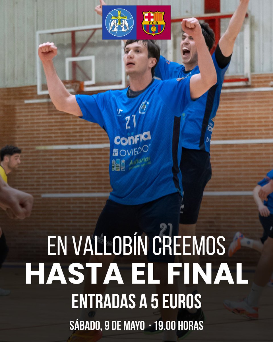 bbaseoviedo's tweet photo. 📢 EN VALLOBÍN  CREEMOS. HASTA EL FINAL.

💥 SÁBADO | VALLOBÍN | 19:00 HORAS

🎟️ ¡Consigue tus entradas a 5 euros en nuestra web!
https://t.co/V2plFqHz57

#VamosBase 🔵⚡️
#VamosVallobín 🔵⚡️ https://t.co/CwateAqM2V