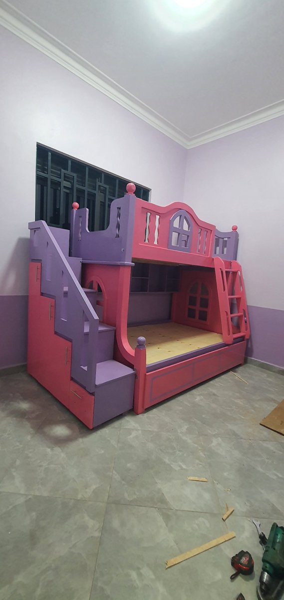 josefinteriors's tweet photo. Bunk bed 4 kids at 2.5m only https://t.co/zfZc1HDLbl