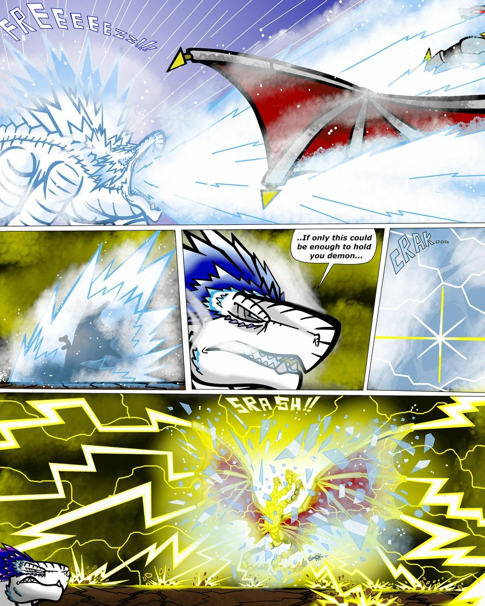 Paulbagnot's tweet photo. #Titanson FIFTH CHAPTER IS HERE (1/3) GOOD READ ^^

#GODZILLAゴジラ #MonsterVerse 
#GodzillaXKongSupernova #MonarchLegacyofMonsters #GodzillaxKong #Godzillafanart #godzillaart #fanfic #titandad #godzillaau #titandadsequel #godzilla #kong #mothra #zilla #angirus #ghidorah #dogora https://t.co/3obPFXgajz
