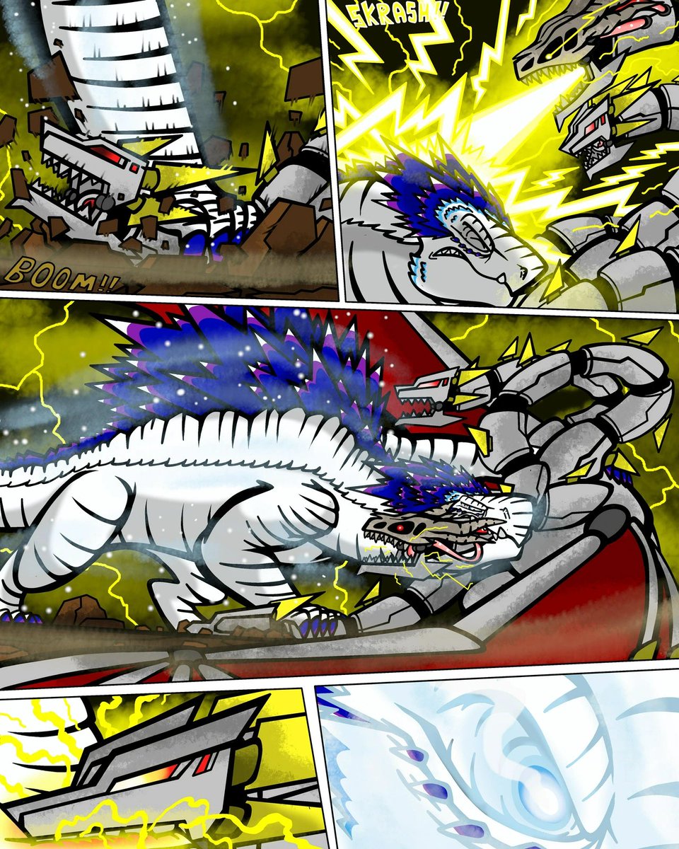 Paulbagnot's tweet photo. #Titanson FIFTH CHAPTER IS HERE (1/3) GOOD READ ^^

#GODZILLAゴジラ #MonsterVerse 
#GodzillaXKongSupernova #MonarchLegacyofMonsters #GodzillaxKong #Godzillafanart #godzillaart #fanfic #titandad #godzillaau #titandadsequel #godzilla #kong #mothra #zilla #angirus #ghidorah #dogora https://t.co/3obPFXgajz