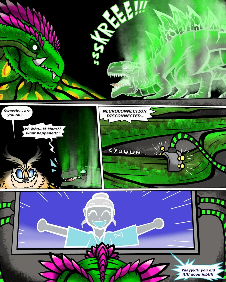 Paulbagnot's tweet photo. #Titanson FIFTH CHAPTER IS HERE (1/3) GOOD READ ^^

#GODZILLAゴジラ #MonsterVerse 
#GodzillaXKongSupernova #MonarchLegacyofMonsters #GodzillaxKong #Godzillafanart #godzillaart #fanfic #titandad #godzillaau #titandadsequel #godzilla #kong #mothra #zilla #angirus #ghidorah #dogora https://t.co/3obPFXgajz